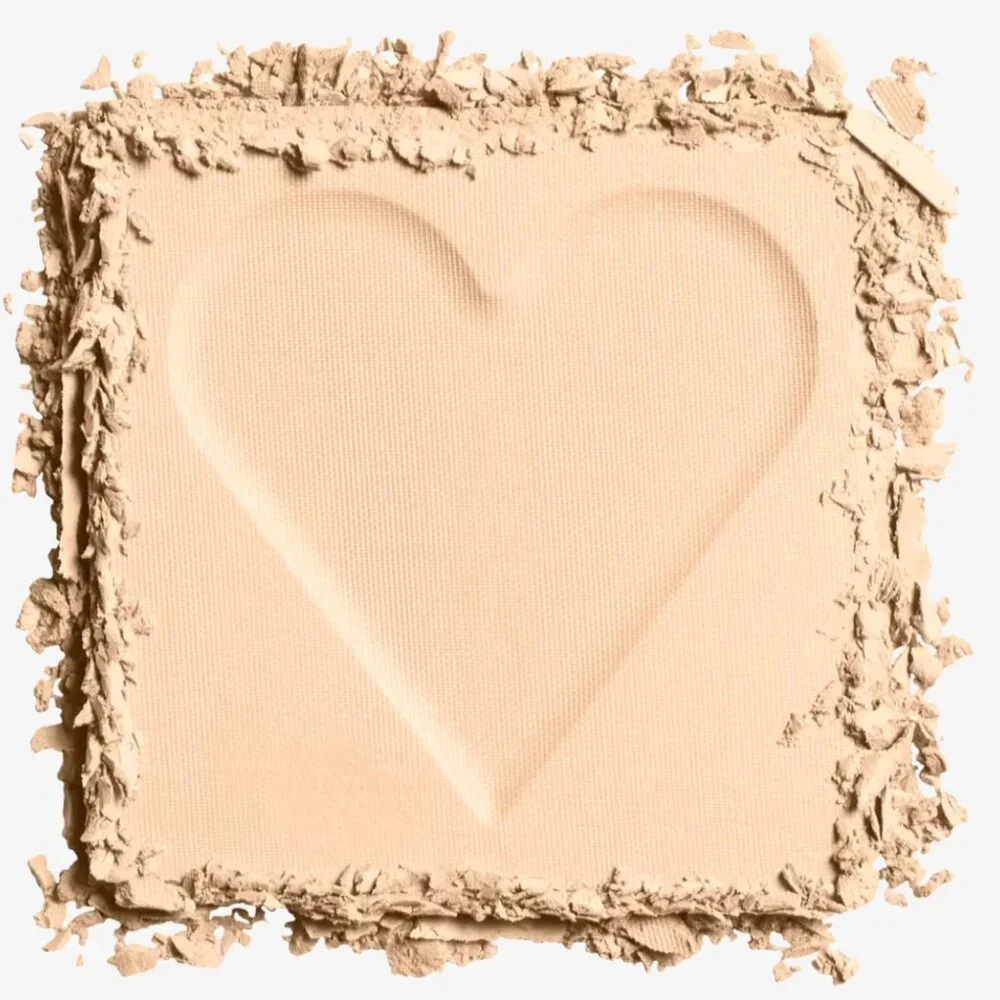NEW NYX Can't Stop Won't Stop Mattifying Pressed Powder, FAIR